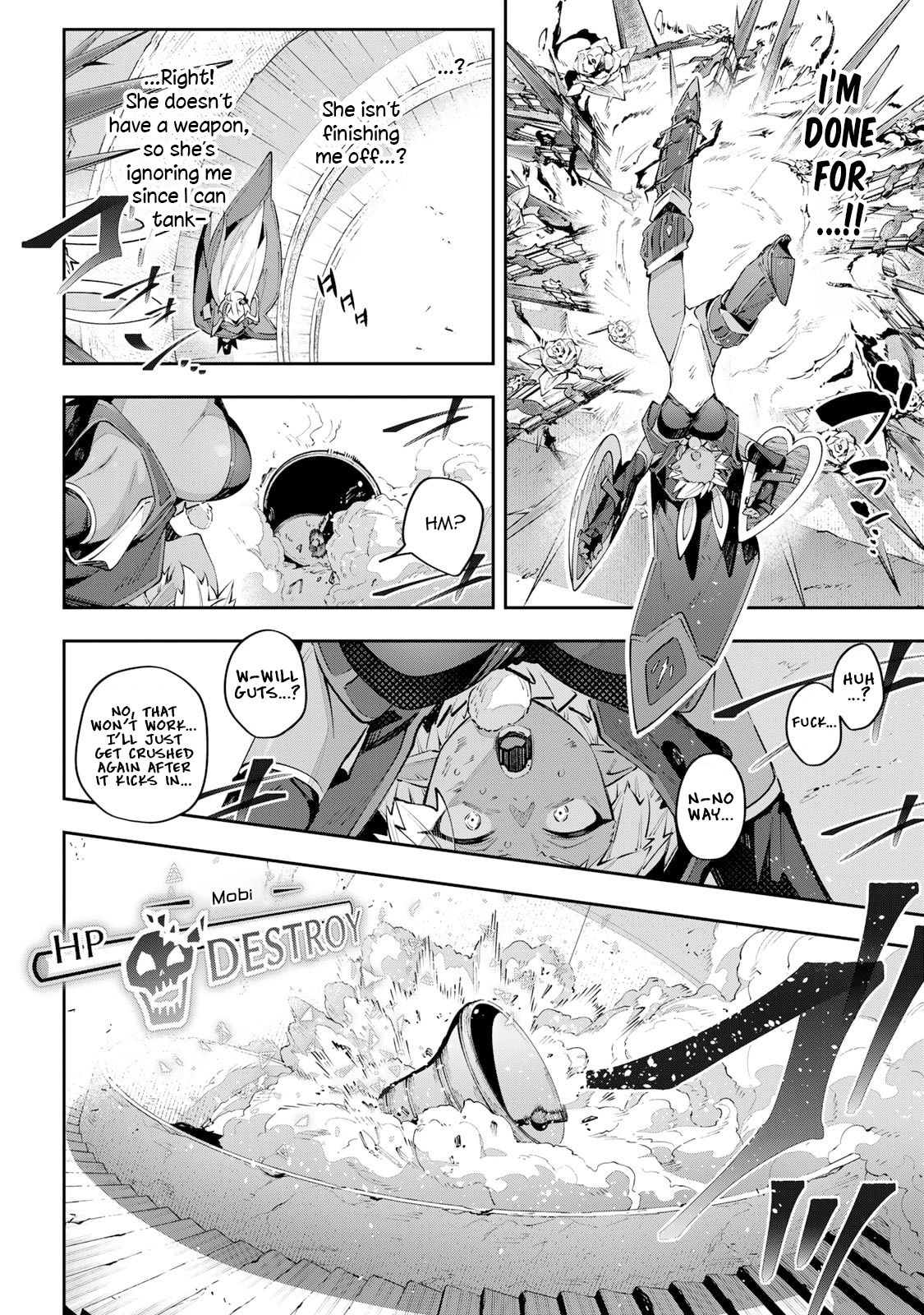 Destiny Unchain Online Chapter 86 21